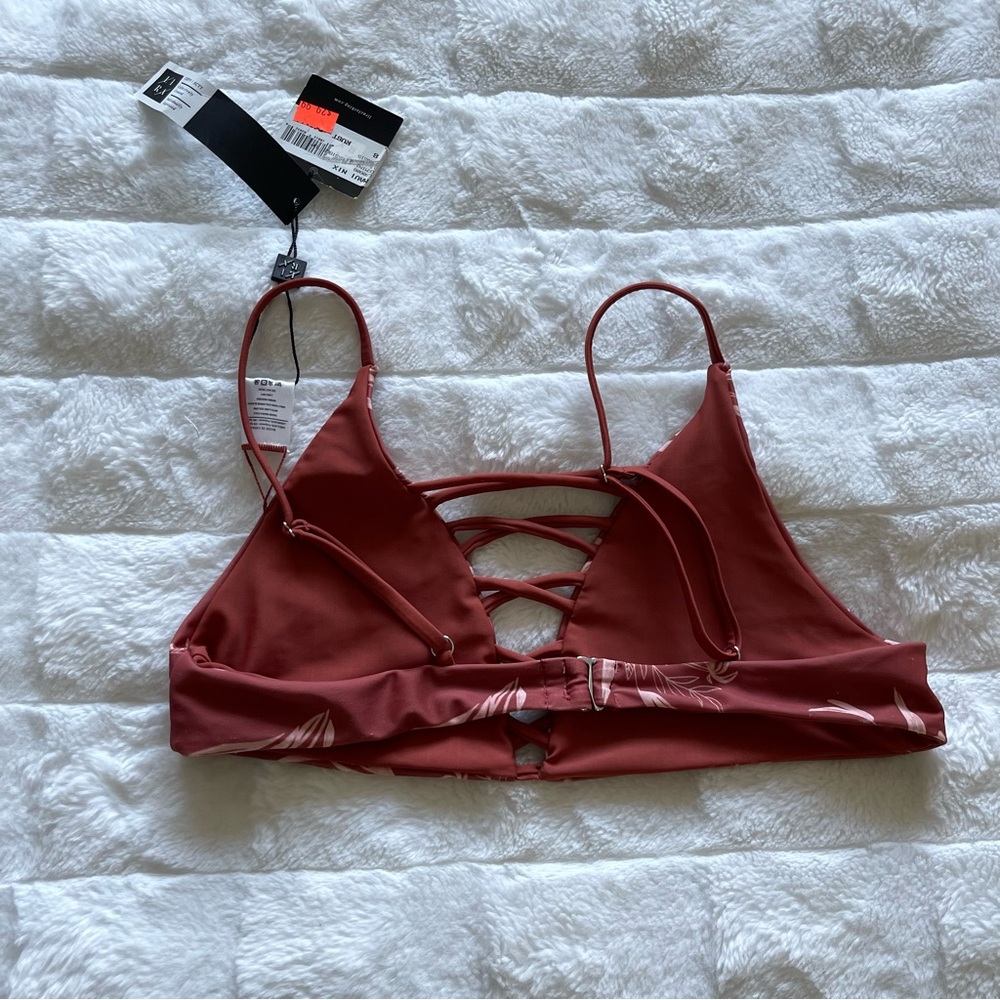 Lira Cross Bikini Top